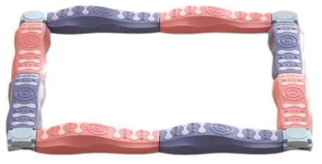 JISADER Balancierbalken für Kinder: Fördert Motorik, Koordination Und Gleichgewicht. Trainingsspielzeug. Sprungbretter für.., 8pcs B