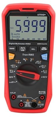 Multimetro digitale professionale AC DC Multimetro elettrico UT890C UT890D+ UT89X UT89XD UT161E UT61B+ UT61D+ UT61E Plus(UT61D plus)