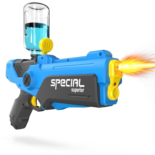 ACELIFE Elektrische Wasserpistole, Motorisierter Wasserblaster | Starkem Akku, Reichweite Bis Zu 10m, Spaß Für Kinder Ab 6 Jahren, Ideal Für Garten, See, Camping & Sommer Outdoor Spiele