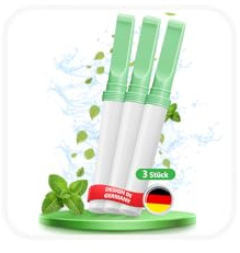 3 PCS S2.0 Inalatore Menta Per Migliorare Respirazione,Portatile Smettere di Fumare Prodotti,sans nicotina