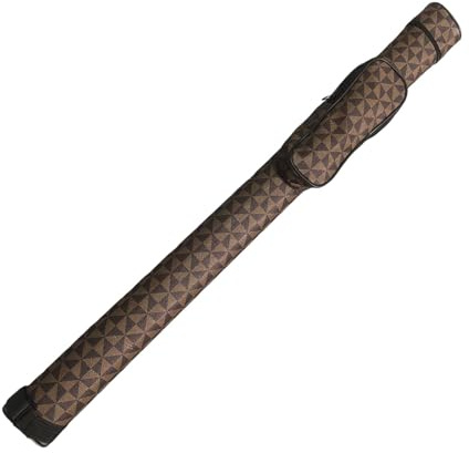 Luwecf Custodia per Stecche da Biliardo 83 Cm X 7 Cm X 5 Cm, Custodia Leggera per Il Trasporto