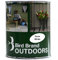 Bird Brand Outdoor Garden Paint Satin Finish (1 Litre, Dove White)