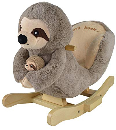 Knorrtoys 40396 - Schaukeltier Luis Faultier