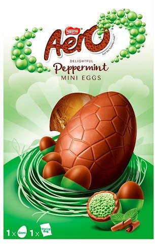 Aero Peppermint Giant Egg, 270g