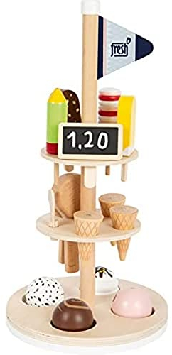 Small Foot-Heladería Fresh Toys, Multicolor (12232)