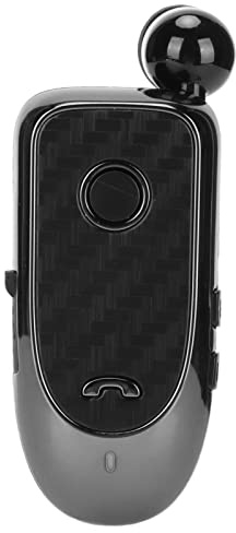 Bewinner Cuffie Bluetooth Cuffie Senza Fili con Archetto da Collo con Auricolari Retrattili, Clip per ID Chiamante con Vibrazione Multifunzione Auricolari Sportivi Senza Fili per Lo Sport