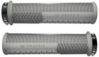 Peaty's Monarch Grips – Rennkontrolle, langlebig, ergonomische Fingerstangen, Komfort-Daumenpolster, ganztägiges Reiten, Allwetter & Gelände, MTB Enduro Downhill E-Bike