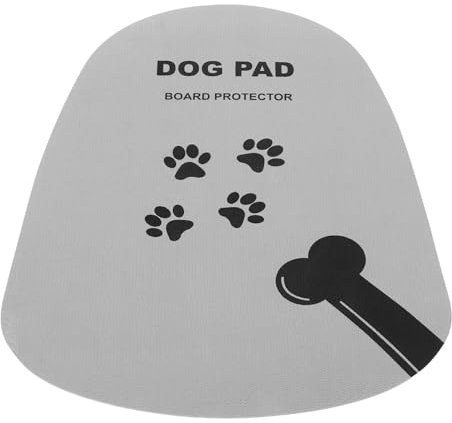 Anneome Hunde-Surfbrett-pad – Haustiermatte Für Hunde Waschbare Pads Für Unterwegs