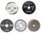 3pcs Mini Circular Saw Blade Set 85mm Cutting Tool Saw Blades Cutting Disc For Wood/Metal/Plastic HSS Saw Blade Fast Cutting(3pcs 85x15 HSS)