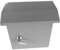 POPETPOP Weatherproof Outdoor Electrical Box Durable Distribution Case for Construction Sites Impact-resistant Temperature Resistant Easy to Install