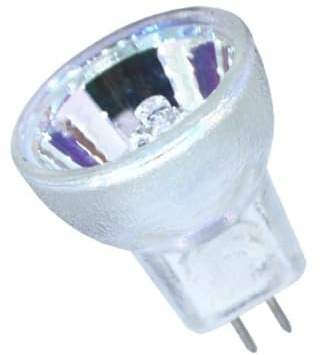 OakGlow MR8 Halogen Bulbs GU4 Bi-Pin Base 6V/12V 5W-35W (5W 10W 20W 35W) Warm White 2700K Dimmable Track & Landscape Light Bulbs 1-Pack 12V-10W