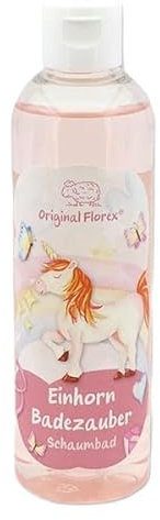Original Florex - Bain moussant au lait de brebis biologique - 250 ml - Licorne