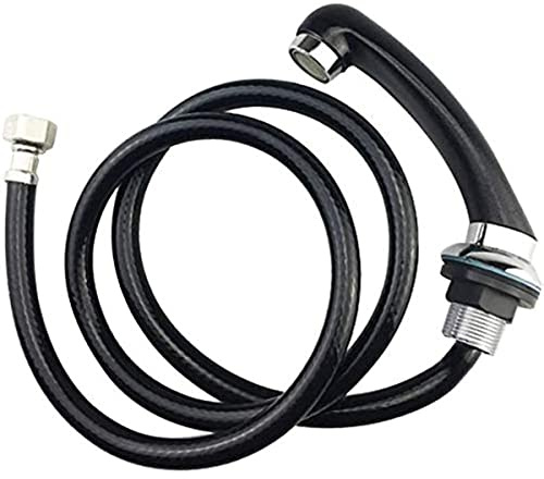 Soffione doccia, set doccia portatile con tubo doccia, spruzzatore spray per capelli salone parrucchiere lavandino lavabo