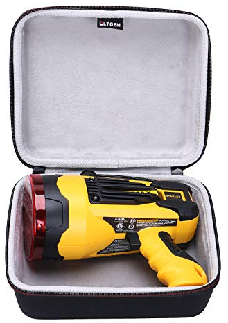 LTGEM Case Compatible with STANLEY FATMAX SL10LEDS Rechargeable 2200 Lumen Lithium Ion Ultra Bright LED Spotlight Flashlight(Case Only)