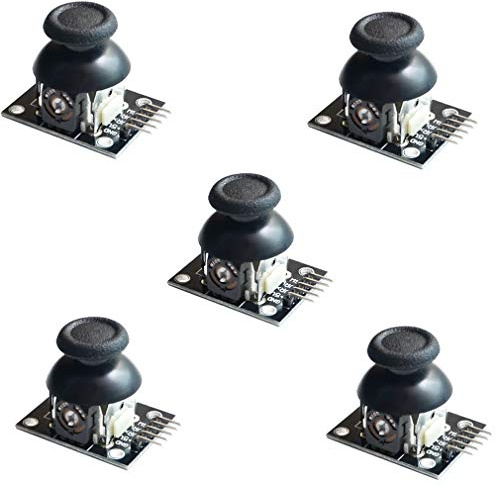 HiLetgo JoyStick Breakout-Modul für PS2 Arduino, 5 Stück