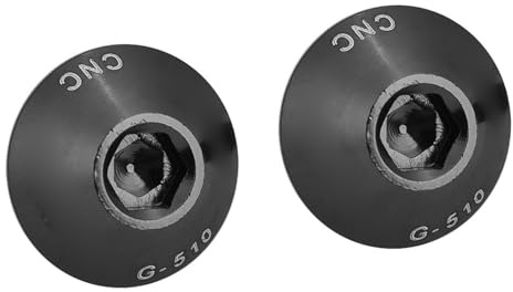 Fahrradschrauben, 2 Stück, Fahrrad-Wasserflaschenhalterung, Schraubenbolzen, M5 x 12 mm