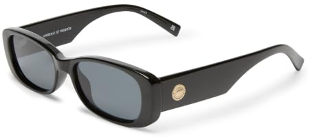 Le Specs UNREAL! - Sonnenbrille für Damen Runde Rahmenform mit hohem UV-Schutz