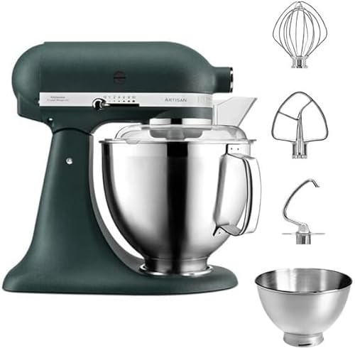 KitchenAid Artisan Mixer 4.8L Pebble Palm (5KSM185PSBPP)