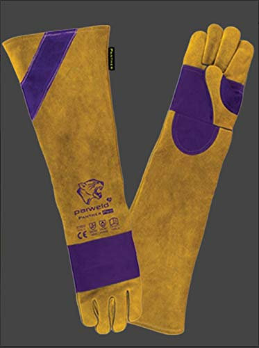 PARWELD PANTHER PRO LONG SLEEVE WELDING GAUNTLET