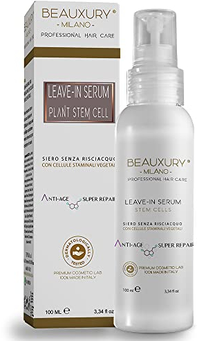 Sérum sin aclarado - Suero sin aclarado con células madre vegetales – Tratamiento Inovador, Reparador y Antienvejecimiento de Acción Inmediata