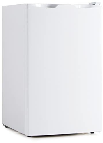 PKM GS63W Gefrierschrank | 63 L Nutzinhalt | 82,5 cm hoch | 45,3 cm breit | wechselbarer Türanschlag I 157 kWh/Jahr | nur 39 dB | weiß