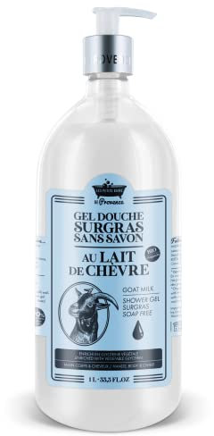 Gel doccia surgras senza sapone al latte di capra, 1 L
