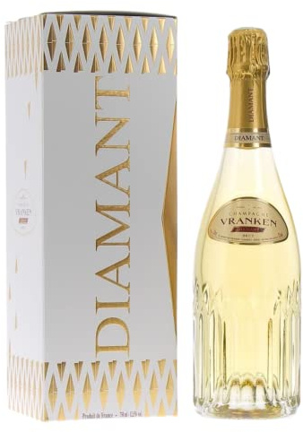 Champagne Vranken - Diamant Brut - 75cL - Étui