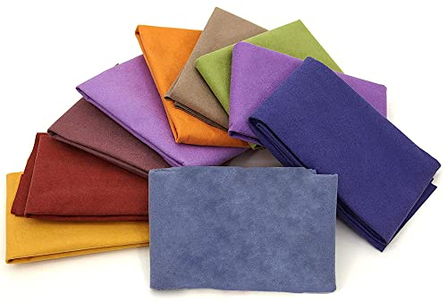 FERROELETTRA Panni Microfibra Multiuso - Straccio Panno Evolution MicroJet per pulire Massima Assorbenza - Dimensioni 50x50 e 50x70 - Made In Italy - Tinta Unita - Colori Assortiti (20, 50_x_50_cm)