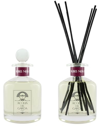 ACQUA DEL GARDA Difusor de ambiente 250 ml - Grosella negra y rosa