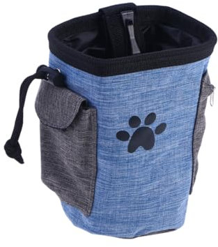 Angoily Leckerli-tasche Für Haustiere Trainingstasche Haustiertasche Wesentlich Haustiertasche Haustiertasche Hundetrainingstasche Aquarienkies Blau Snacks Für Hunde Haupt Hundefutter