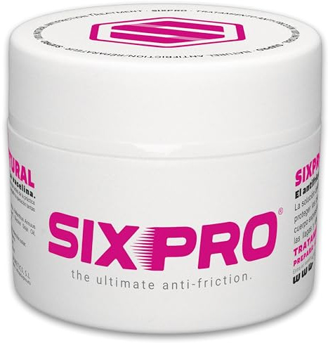SIXPRO SPORT 15ml | Crema Antifricción y Reparadora para Deportistas | Evita Rozaduras y Ampollas | Pies y Zonas Sensibles | Protege, Hidrata y Regenera la Piel | Ultra Trail, Running y Maratón