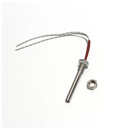 SSIMOO 36V/48V/60V/72V Immersion Cartridge Heater M14*1.5 Thread 200-500W 10mm*100mm for Core Injection Machine kindly (Size : With nut-72V, Color : 500W M14 10x100mm)