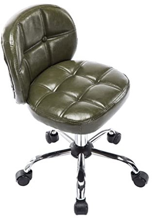 ZONABSQQ Ergonomisch Schreibtischstuhl für zu Hause, Kleiner und bequemer Arbeitsstuhl für zu Hause, für Schlafzimmer, Arbeitszimmer, Schminkzimmer Schreibtischstühle für Zuhause