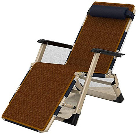 Generisch Pool-Lounge-Stuhl, Zero-Gravity-Liegestuhl, Multi-Positions-Lounge-Stuhl, Outdoor-Terrassen-Lounge-Stuhl, Liegestuhl, klappbarer Gartenstuhl-10