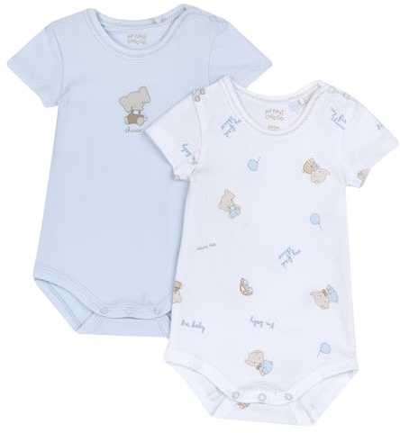 Chicco, body för nyfödda, öppning på axeln, designad i Italien, babykläder 0–24 månader, presentidéer för nyfödda