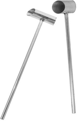 MAGICLULU 2pcs Multi-Function Marshmallow Scoop Candy Sugar Spoon Reusable Candy Supply