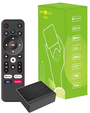 Android 12.0 TV Box, 2GB RAM 16GB ROM, H618/2.4G/5G Dual WiFi, BT5.4 Quad Core 4K Ultra HD Compatibile con Android, Multimediale HD più Conveniente Media Player Android TV Box