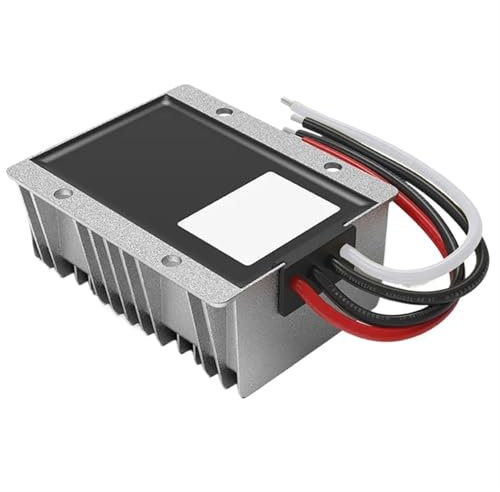 LWTZAORYI Chargeur de Batterie au Lithium 9 V-36 V à 13,8 V 12,6 V 14,5 V 5 A-25 A 12 V, système de Batterie Double, Chargeur de Batterie au Plomb-Acide CC abaisseur(Out 25A,9V-36V_13.8V)