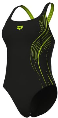 ARENA Costume da Donna Feel Scratch Control PRO Back con Reggiseno Interno