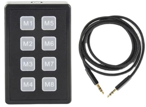 VRTYVEYBB Tastiera di controllo esterno radio per ICOM IC-705 IC-7100 IC-7300 IC-7410 IC-9700