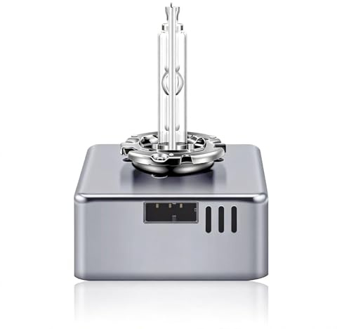 Erato D5S 6000K 25W Lampadina Xenon HID per Fari, Luce Bianca Diamante | Lampada di Scarica per Abbaglianti e Anabbaglianti 12V, Sostituzione Impermeabile per Auto, Confezione da 1