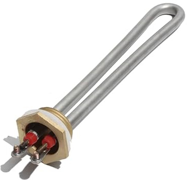 élément chauffant tubulaire, Élément chauffant électrique 1 pouce/DN25, for chaudière, Tube chauffant de fontaine d'eau(1000w 150mm 201sus,220V)