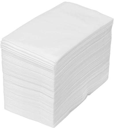 Enpack 5 x 250 Servietten 33 x 33 cm - 1/8 Falz Papierservietten - Napkins optimal geeignet für Bistro, Gastro, Veranstaltungen, Gbeurstag u.v.m. - Partyzubehör Tissue