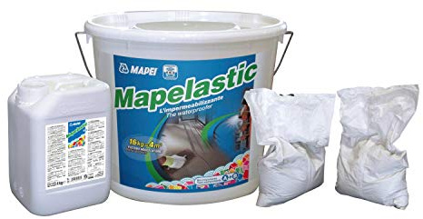 Mapei Mapelastik 2K 16kg Hydroisolierung Dichtschlämme