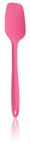 Kochblume Geizhals Set, Restelöffel, Flexlöffel S | Premium Premium-Silikon & BPA freimit Edelstahlkern | In der bunten Box (pink, Flexlöffel einzeln)