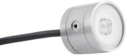 Kichler Landscape LED 6 Watt 2700K 12 Volt Submersible Accent Light in Stainless Steel, 16027SS27