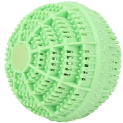 4.1x4.1in Ceramic Washing Balls, Eco-Friendly Laundry Balls for Tumble Dryer Magic Laundry Cleaning Balls Built-in Ceramic Particles Cleaning Washing Ball for Prevent Clothes from Tangling