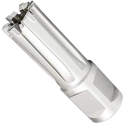 MELVER Fraise à carotter pour rails en acier inoxydable Weldon 19 mm [3/4] Profondeur de coupe : 30 mm (22)