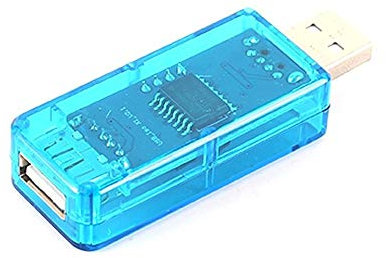 RH-HPC Power Converters USB To USB Voltage Isolator Module 1W 1500V 12Mbps 1.5Mbps Digital Signal Audio Power Isolator