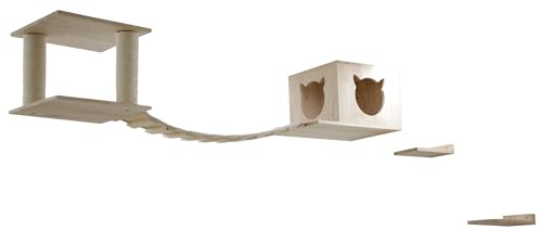 Kerbl Pet Katzenspielplatz Top, Natur/weiß